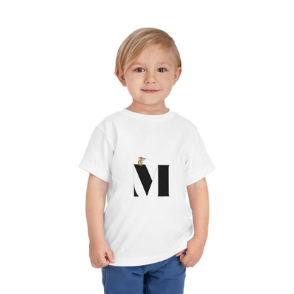 Alphabet Adventures: Letter M - Mouse Toddler T-shirt - Whippie's