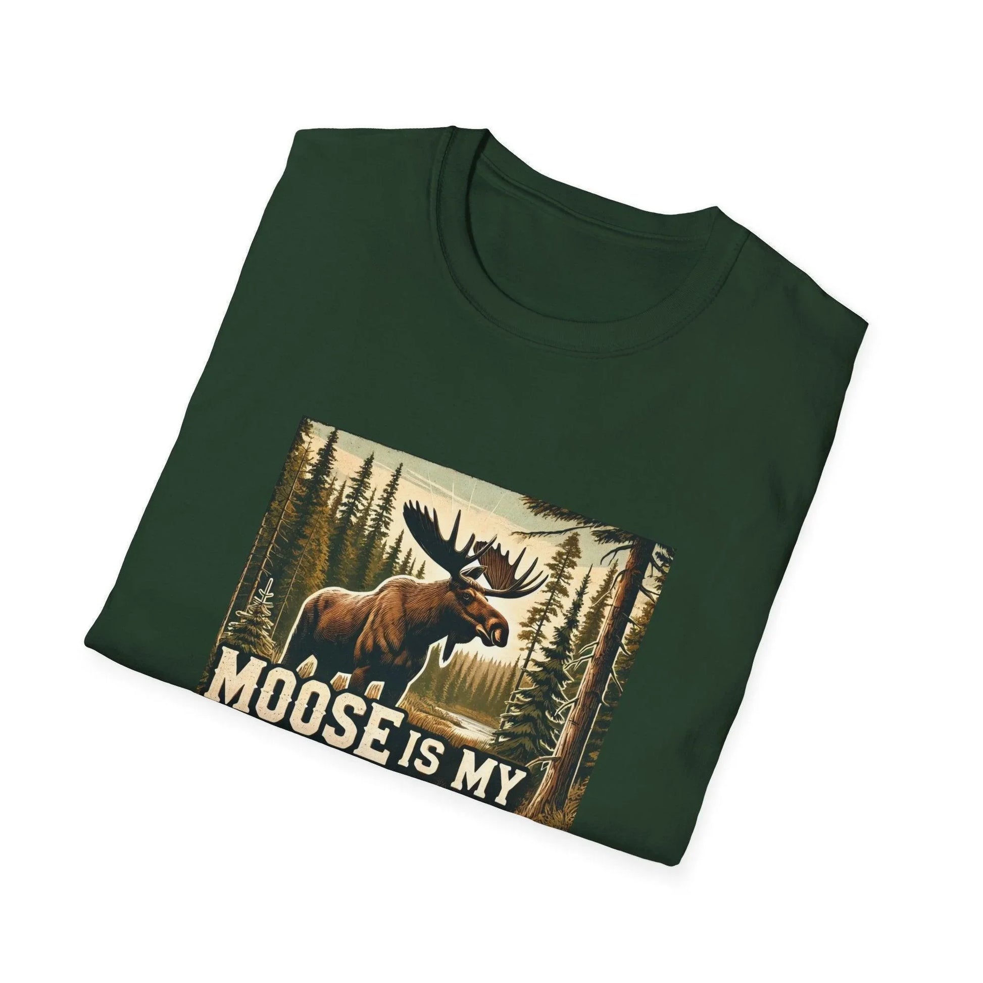 Moose is my Spirit Animal - Unisex T-Shirt - Whippie's
