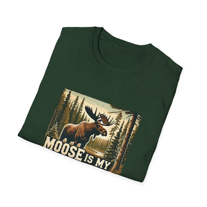 Moose is my Spirit Animal - Unisex T-Shirt - Whippie's