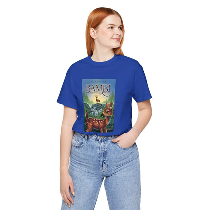 Bambi Book Cover Unisex T-Shirt