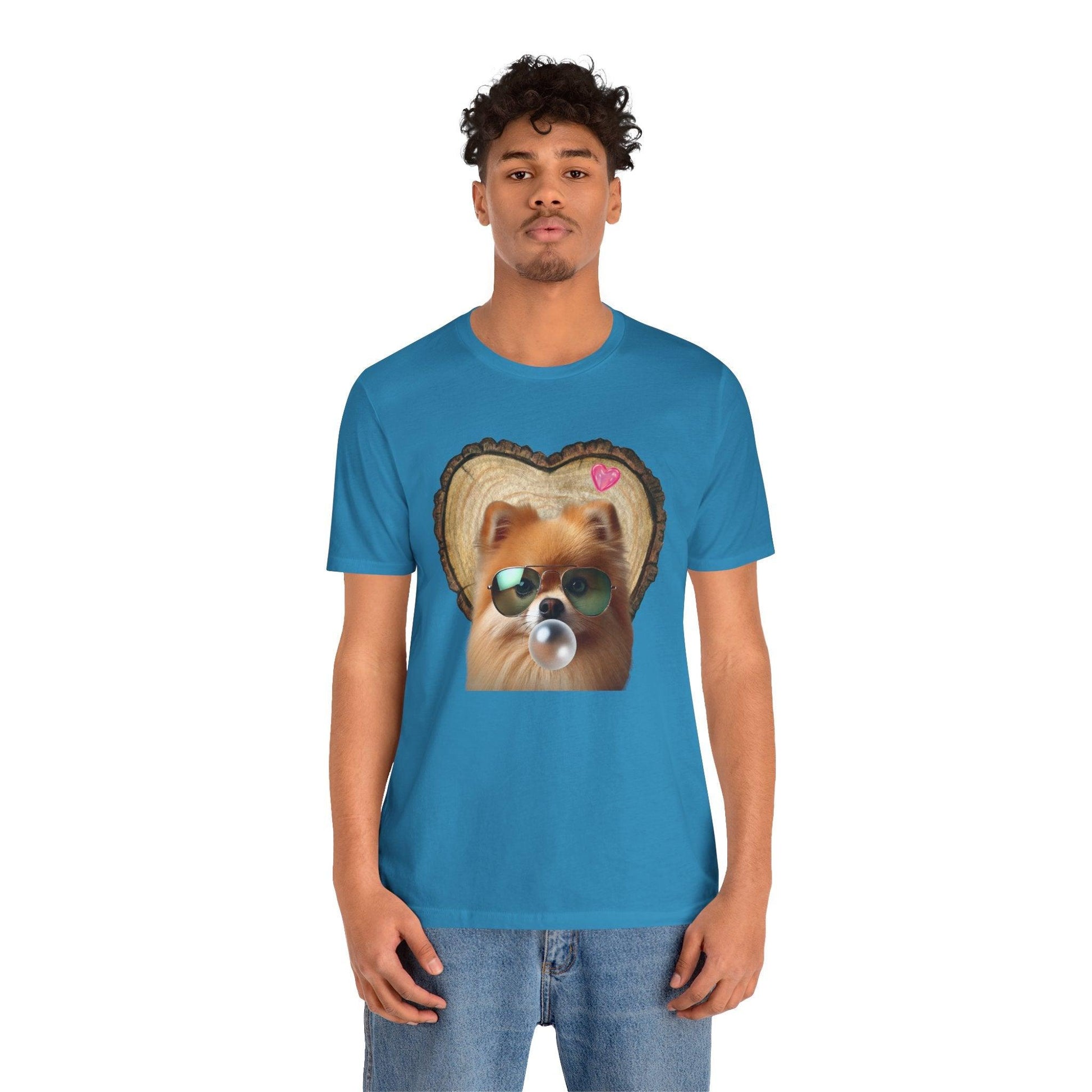 Pom Love Unisex Jersey Tee - 🐶💖 Spread the Pom Love! 💖🐶 - Whippie's