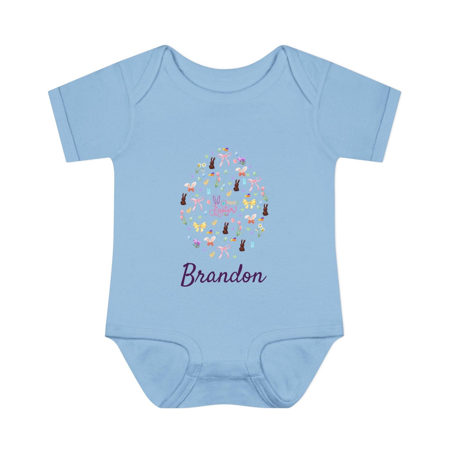 Easter Egg-stravaganza Baby Onesie - Hop into Easter Fun! - Whippie's