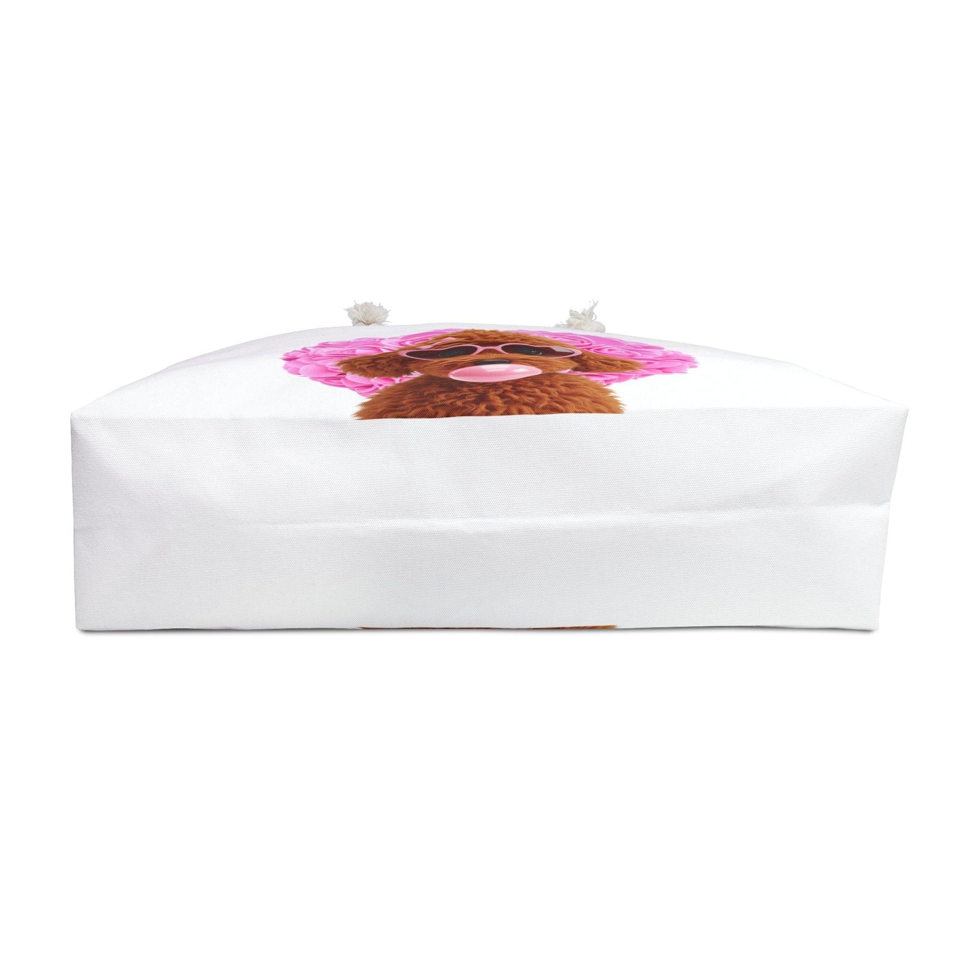 Doodle Love Weekender Tote Bag - 💖 Carry Your Cuteness with Style! 💖 - Whippie's