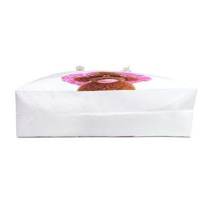 Doodle Love Weekender Tote Bag - 💖 Carry Your Cuteness with Style! 💖 - Whippie's