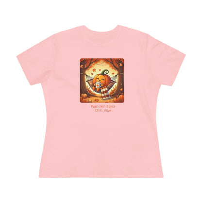 Chill Vibe Pumpkin Spice Women's Tee