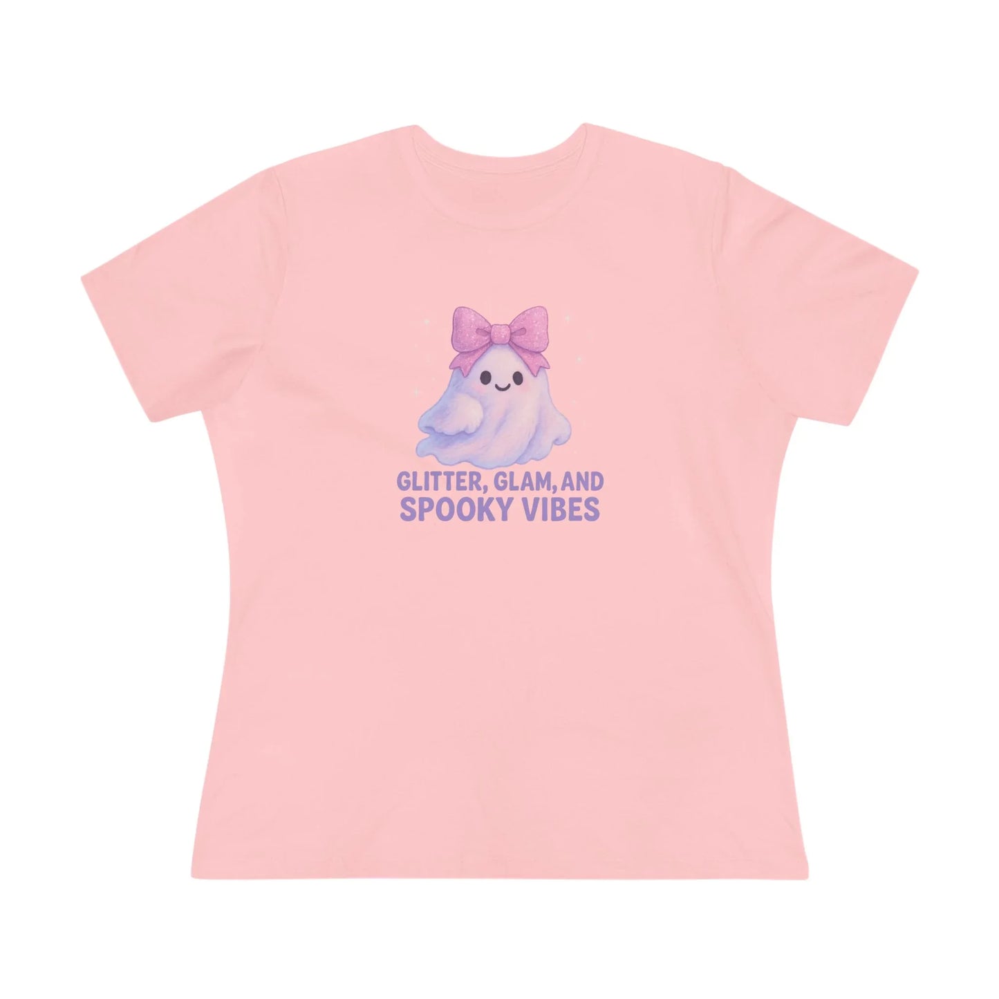 Glitter, Glam, & Spooky Vibes Women's Relaxed Tee - Whippie's