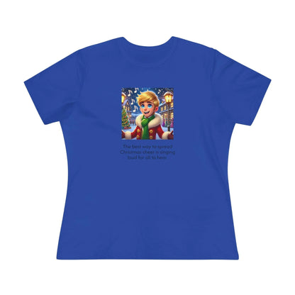 Caroler - Christmas Cheer - BHB Boy - Women's Tee - Whippie's