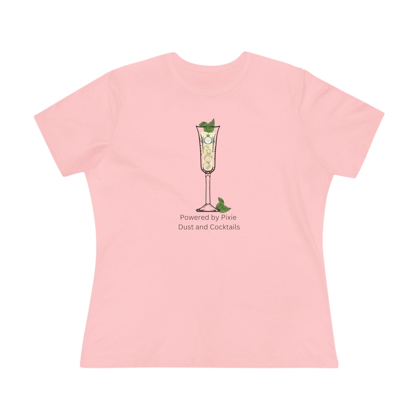 Pixie Dust and Cocktails Shirt - Double-Sided Drinking Around the World Tee