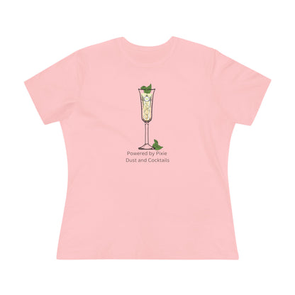 Pixie Dust and Cocktails Shirt - Double-Sided Drinking Around the World Tee