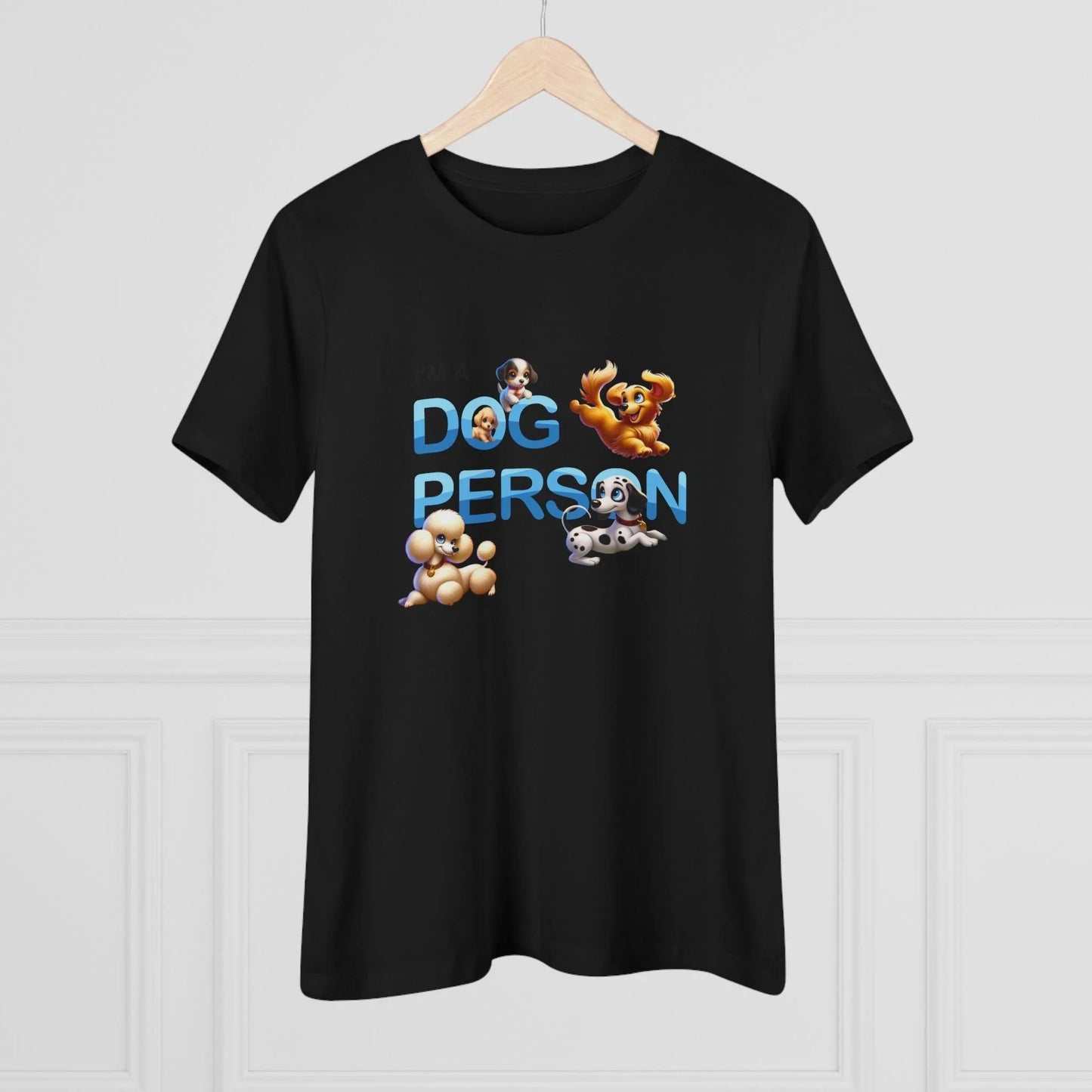 🐶 I'm a Dog Person 🐾 Unisex Jersey Tee ❤️ Show your paw-sitivity! - Whippie's