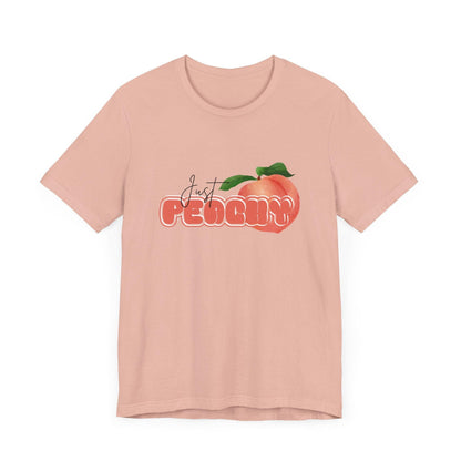 Just Peachy Unisex Jersey Tee - 🍑 Embrace the Sweetness of Life! 🍑 - Whippie's