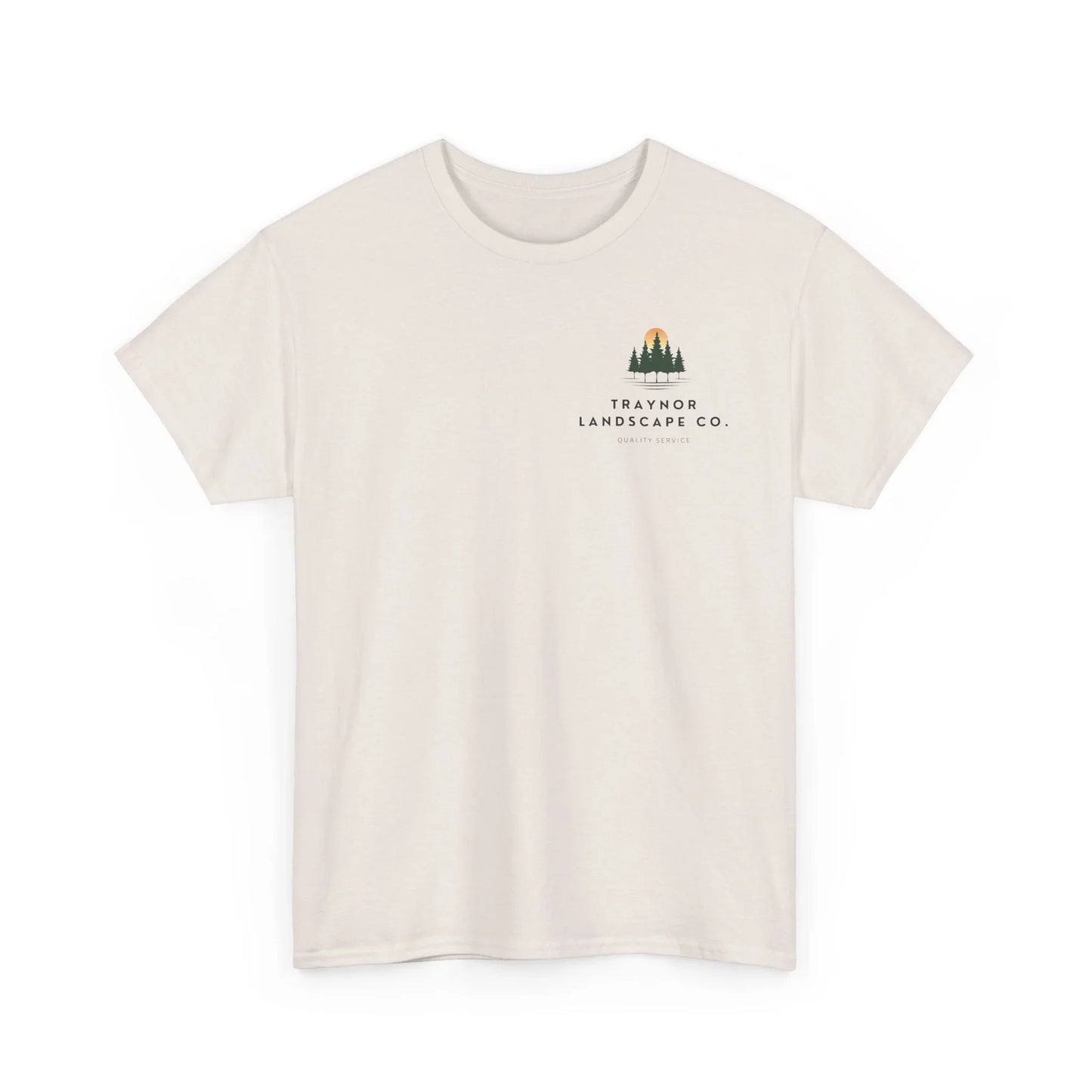 Traynor Landscape Co. Unisex Heavy Cotton Tee - Eco-Friendly - Whippie's