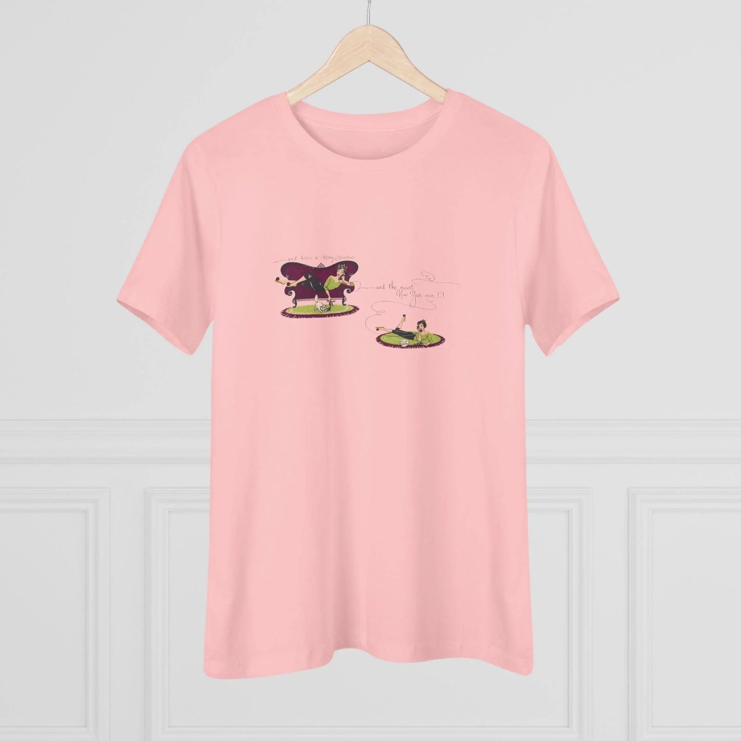 and have a Merry Christmas, and the nicest New Year ever! - Women's Tee - Whippie's