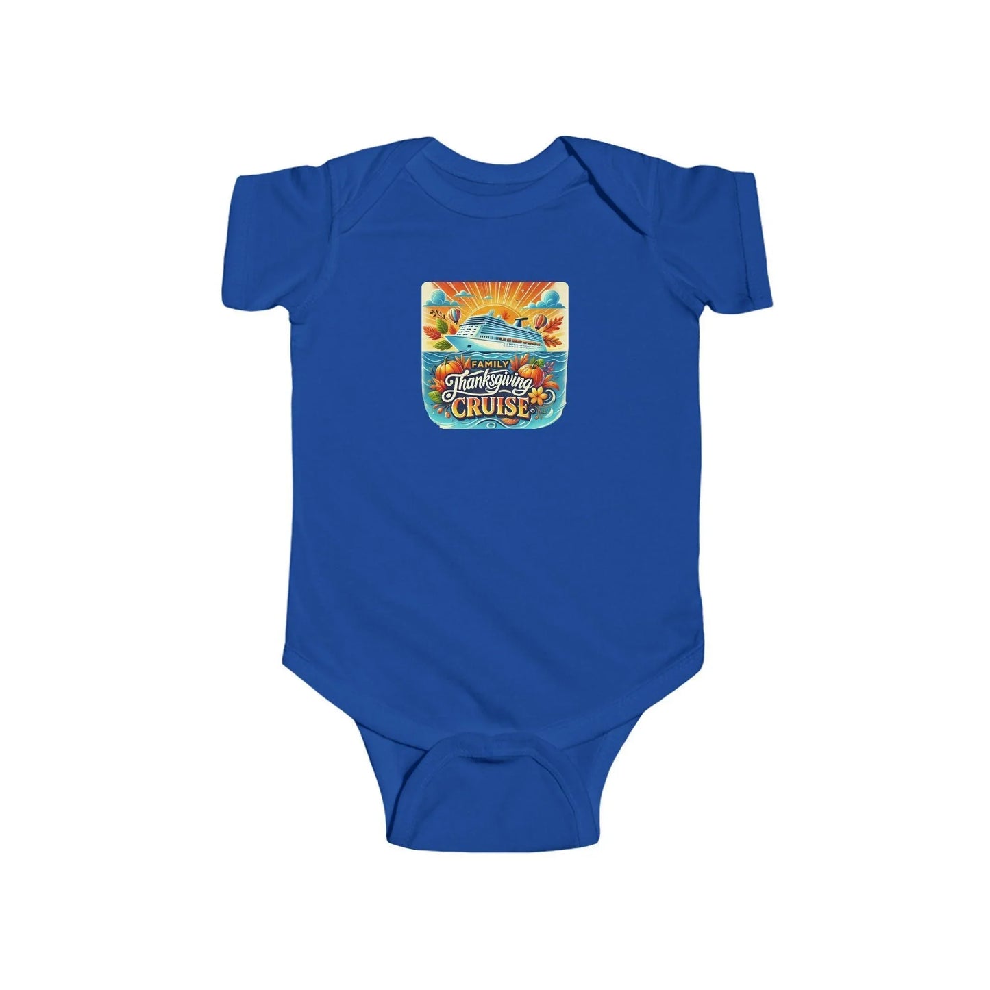 Family Thanksgiving Cruise - Onesie - Whippie's