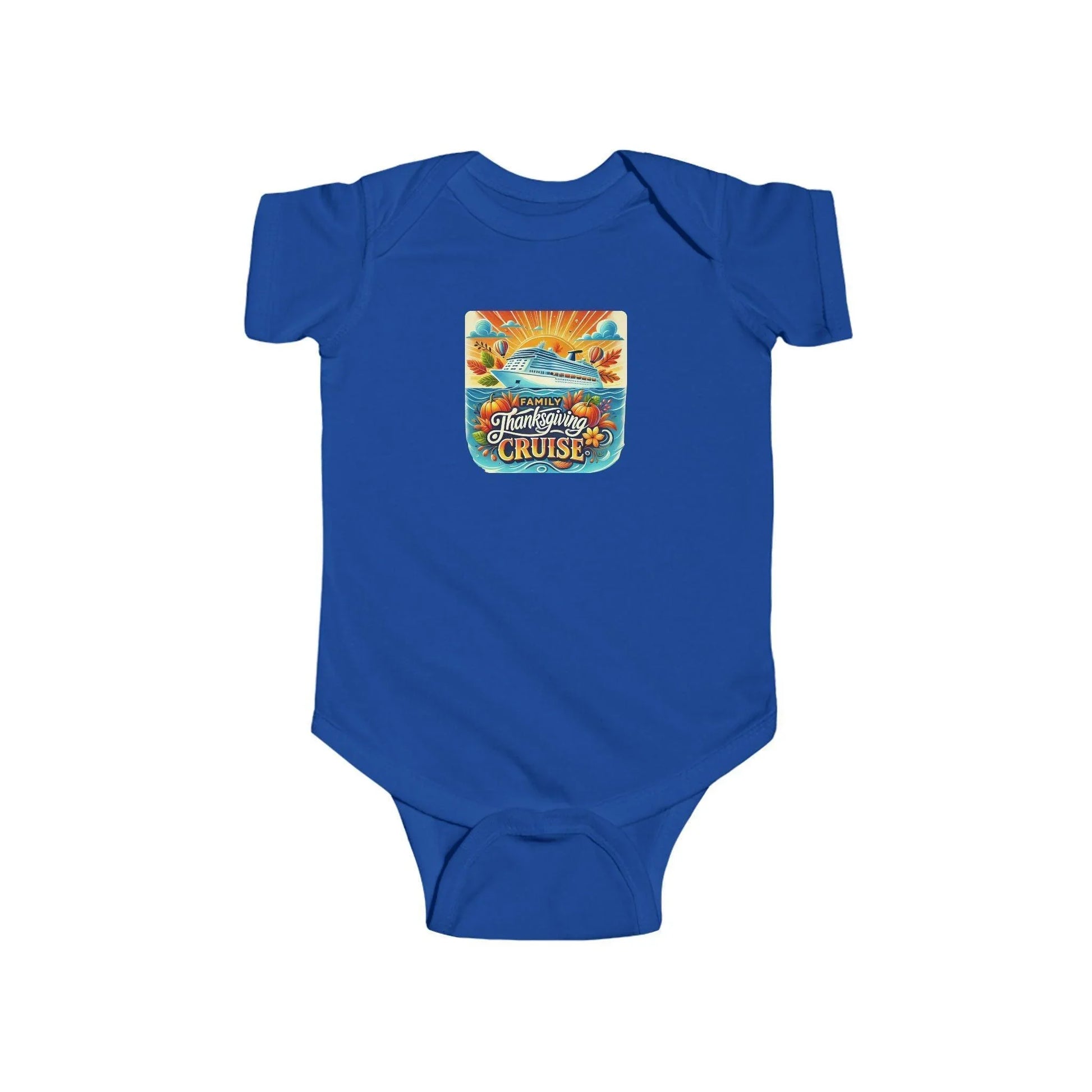Family Thanksgiving Cruise - Onesie - Whippie's
