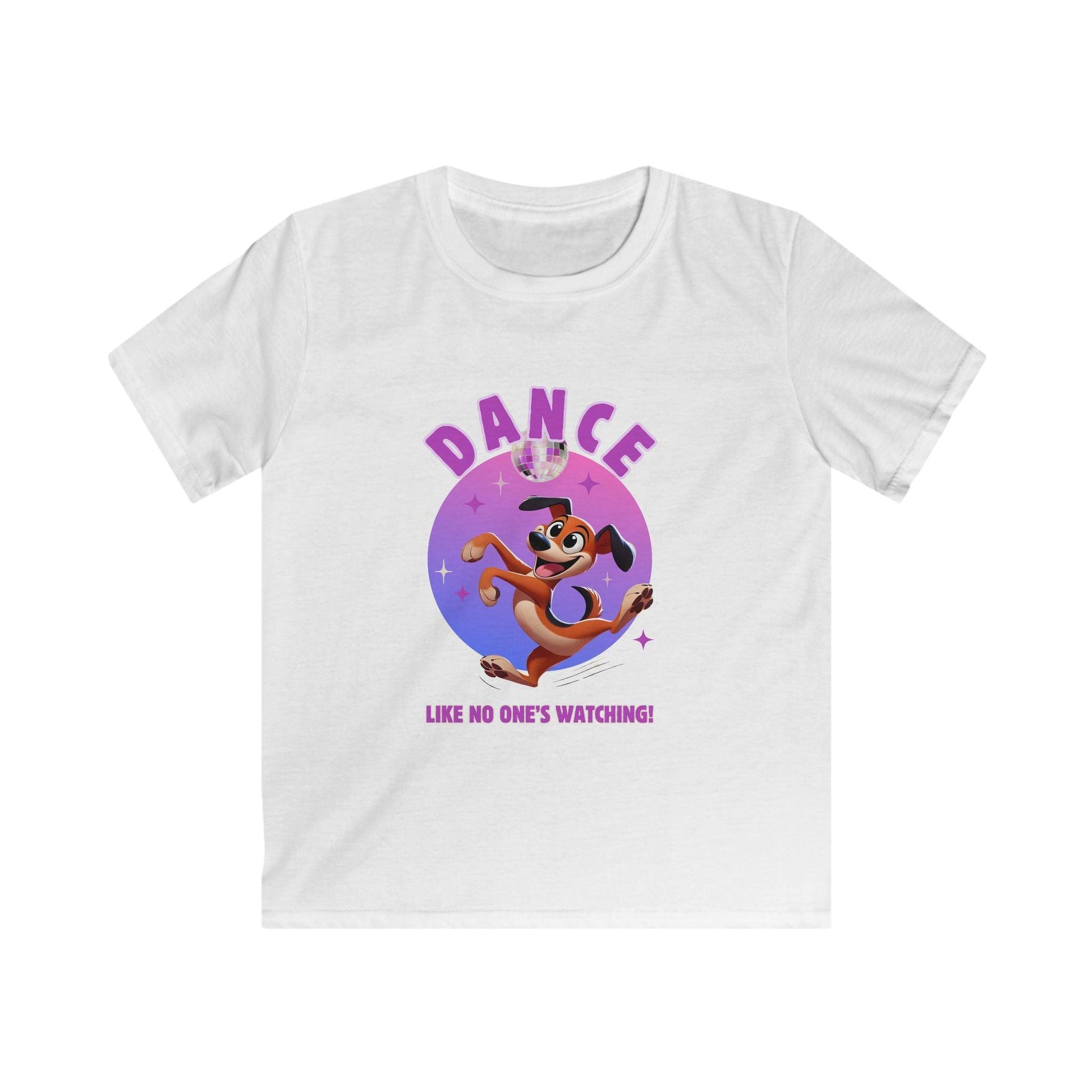 Paw-some Dance Moves Youth Tee - 🐾 Shake Your Tail Feather! 🐾 - Whippie's