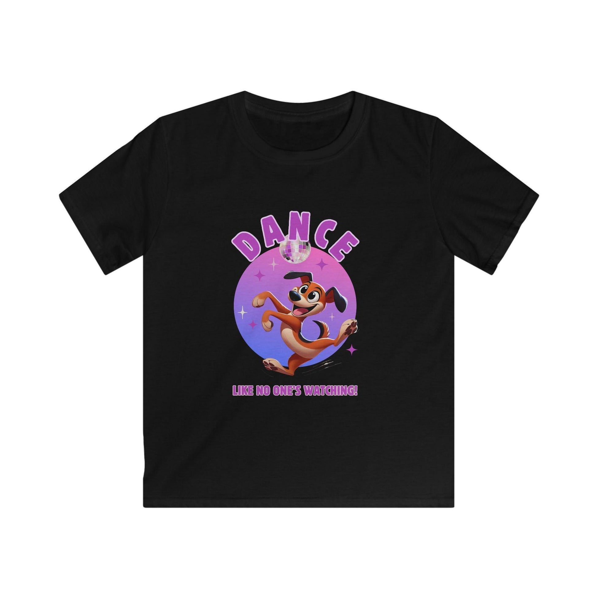 Paw-some Dance Moves Youth Tee - 🐾 Shake Your Tail Feather! 🐾 - Whippie's