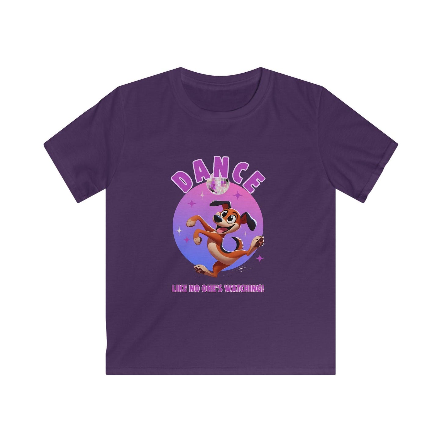 Paw-some Dance Moves Youth Tee - 🐾 Shake Your Tail Feather! 🐾 - Whippie's