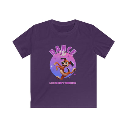 Paw-some Dance Moves Youth Tee - 🐾 Shake Your Tail Feather! 🐾 - Whippie's