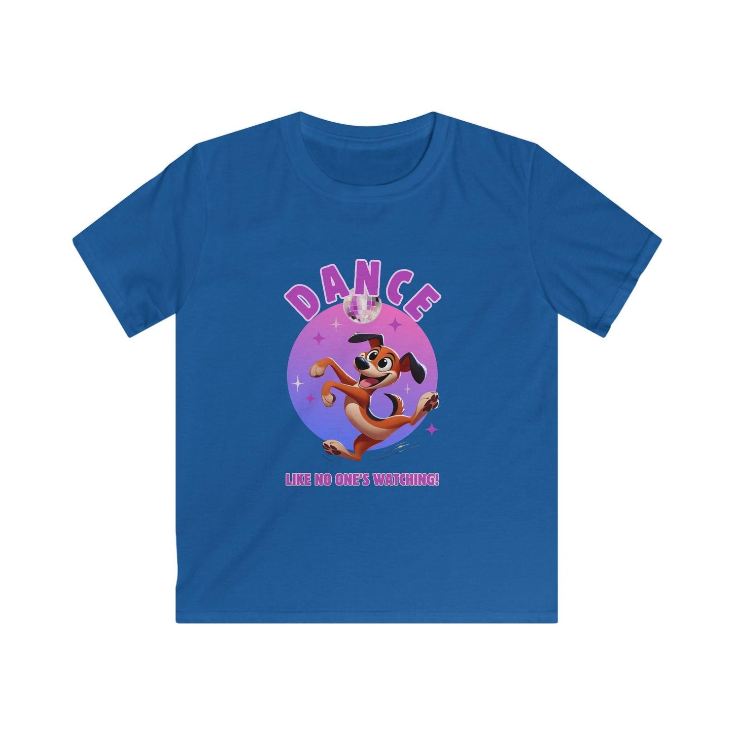 Paw-some Dance Moves Youth Tee - 🐾 Shake Your Tail Feather! 🐾 - Whippie's