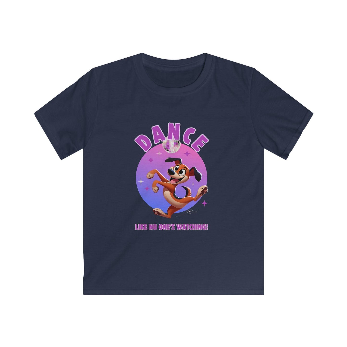 Paw-some Dance Moves Youth Tee - 🐾 Shake Your Tail Feather! 🐾 - Whippie's