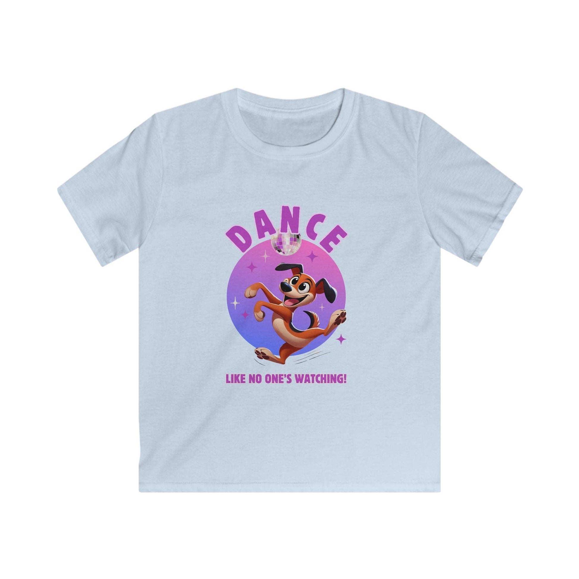 Paw-some Dance Moves Youth Tee - 🐾 Shake Your Tail Feather! 🐾 - Whippie's