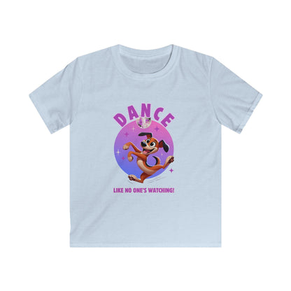 Paw-some Dance Moves Youth Tee - 🐾 Shake Your Tail Feather! 🐾 - Whippie's