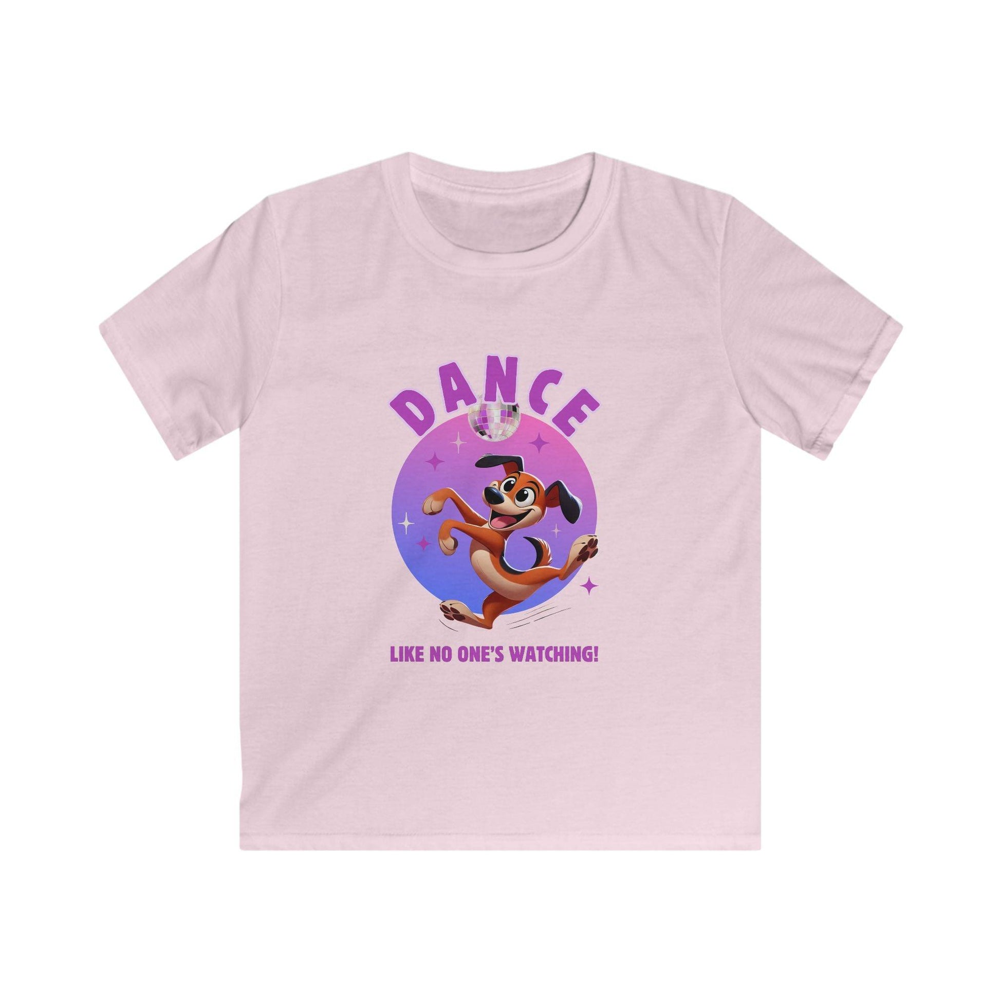 Paw-some Dance Moves Youth Tee - 🐾 Shake Your Tail Feather! 🐾 - Whippie's