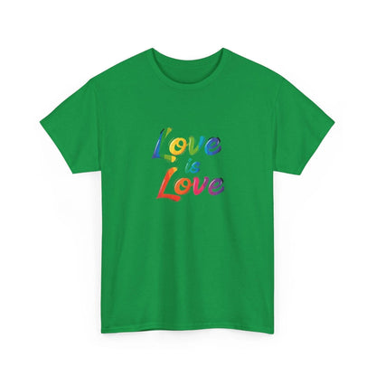 Love is Love Unisex Tee ❤️🌈 - Whippie's