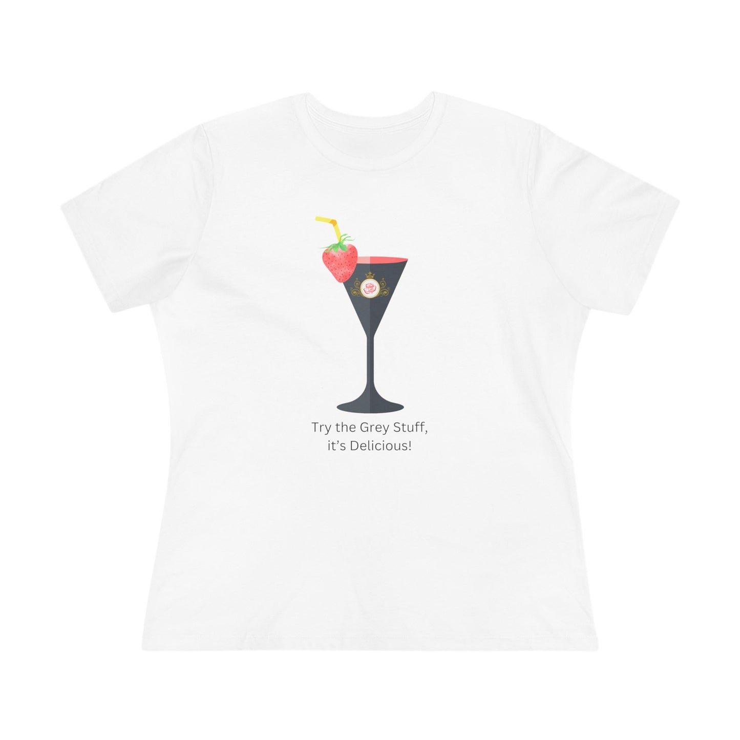 Enchanted Rose Cocktail Shirt - Drinking Around the World Tee