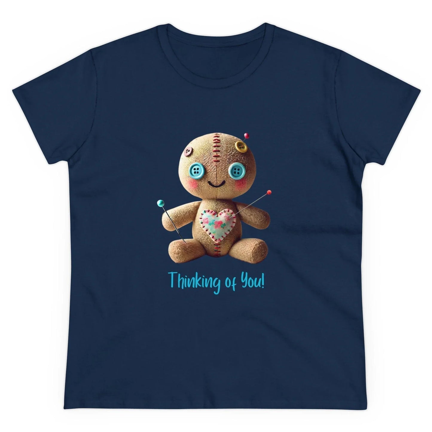 😈 Thinking of You... 😉 Women's Tee ✨ A little prickly, but full of love! - Whippie's