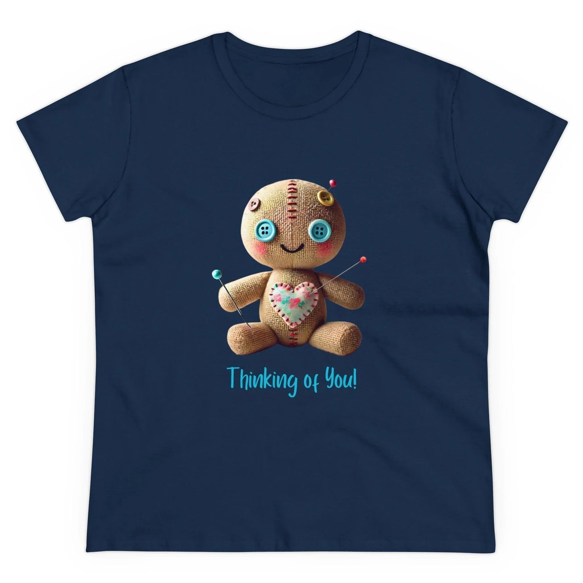 😈 Thinking of You... 😉 Women's Tee ✨ A little prickly, but full of love! - Whippie's