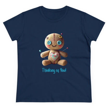 😈 Thinking of You... 😉 Women's Tee ✨ A little prickly, but full of love! - Whippie's