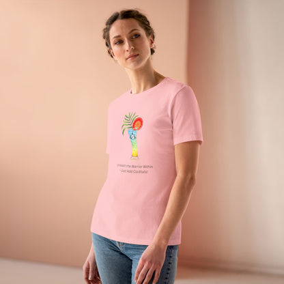 Warrior Princess Cocktail Shirt - Uniting People One Cocktail at a Time