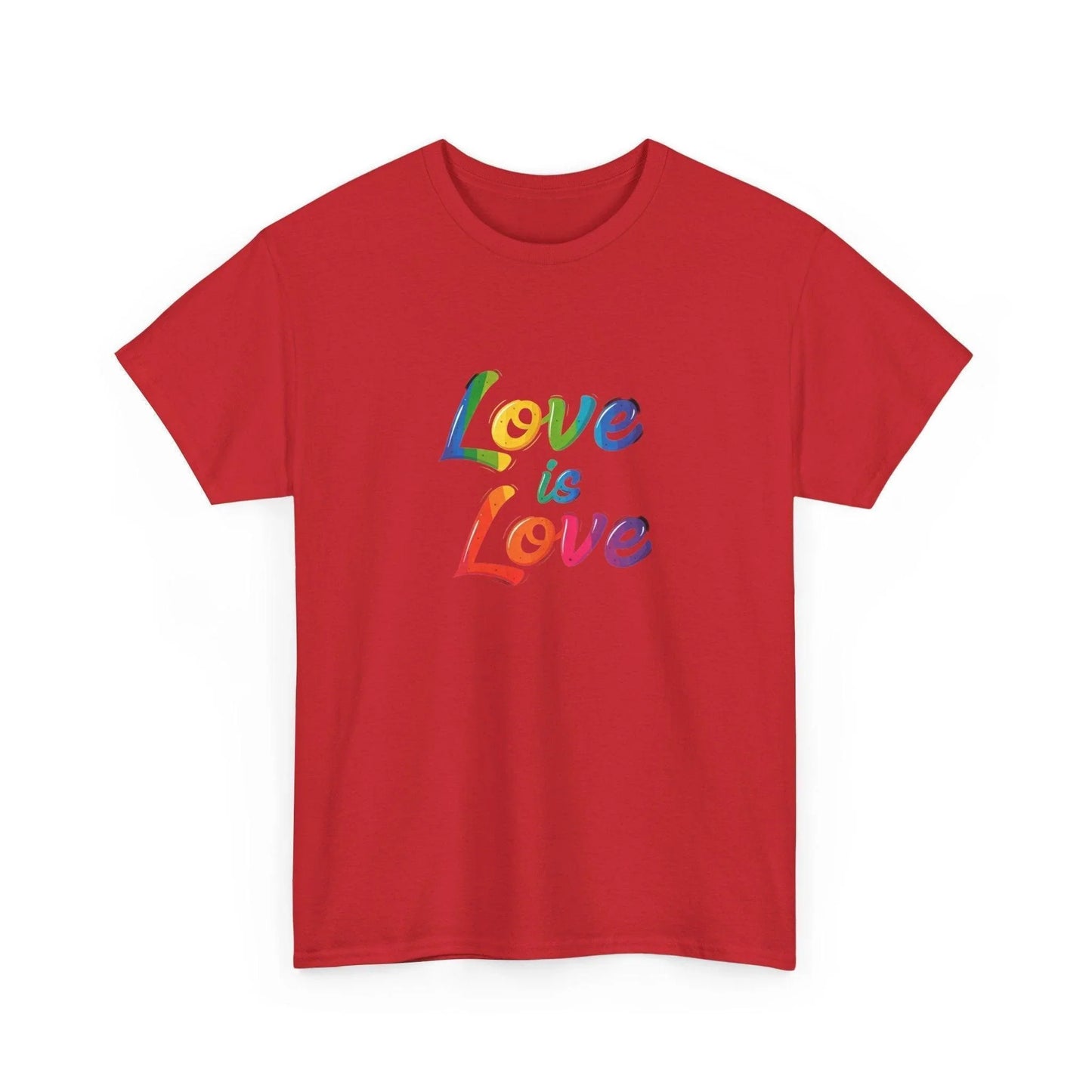 Love is Love Unisex Tee ❤️🌈 - Whippie's