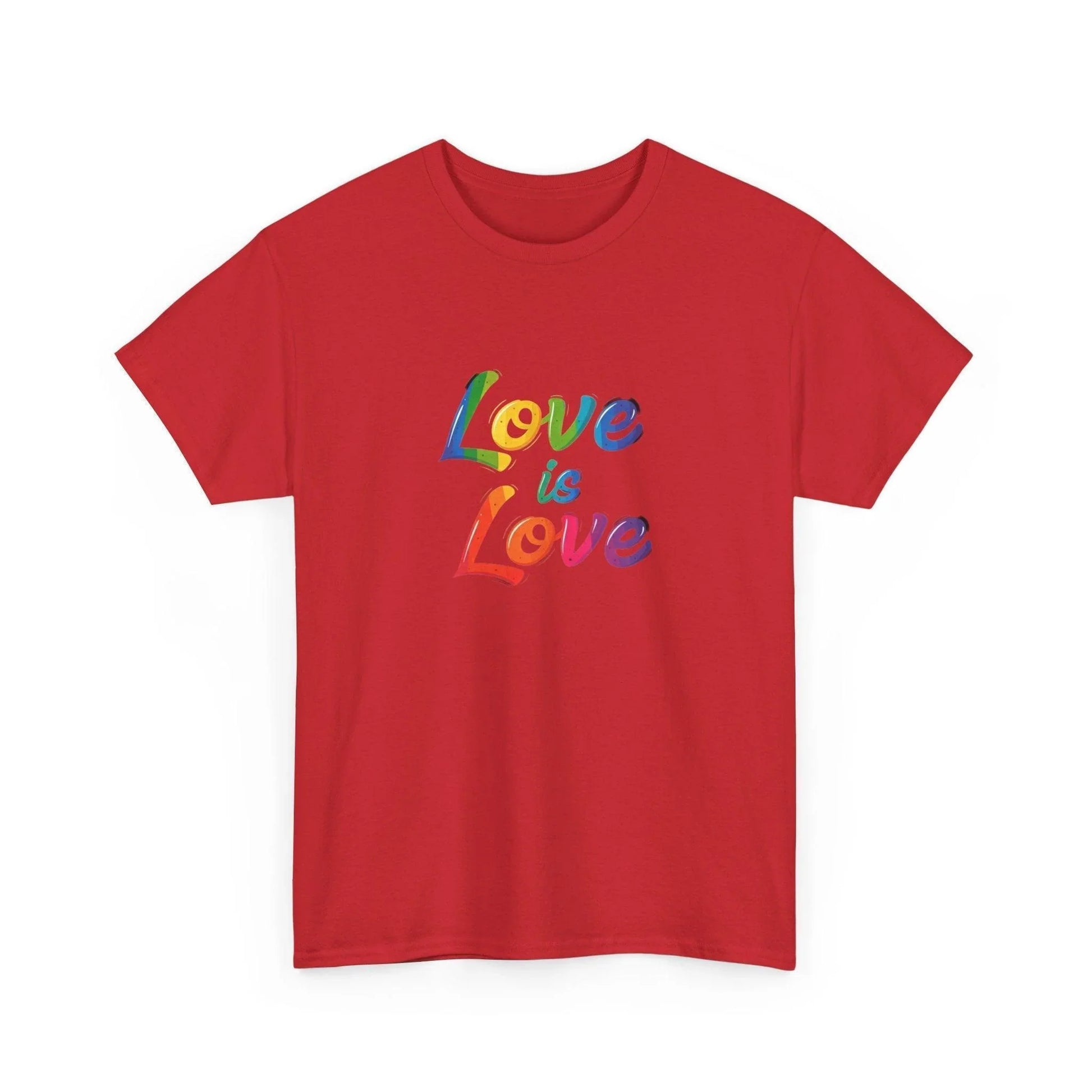 Love is Love Unisex Tee ❤️🌈 - Whippie's