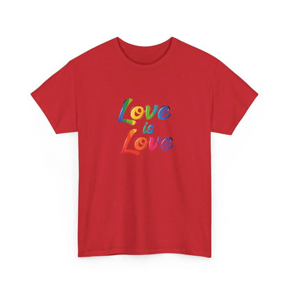 Love is Love Unisex Tee ❤️🌈 - Whippie's