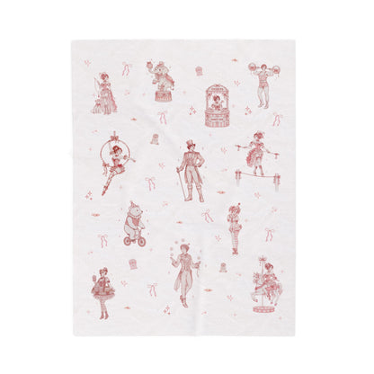 Vintage Circus Blanket
