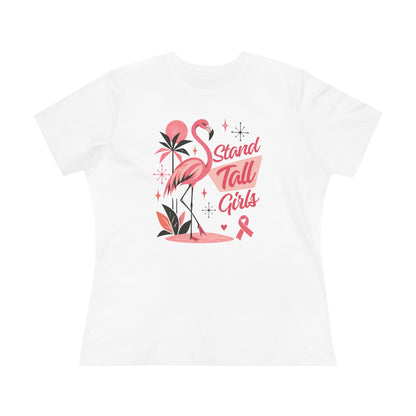 Stand Tall Breast Cancer Awareness Shirt