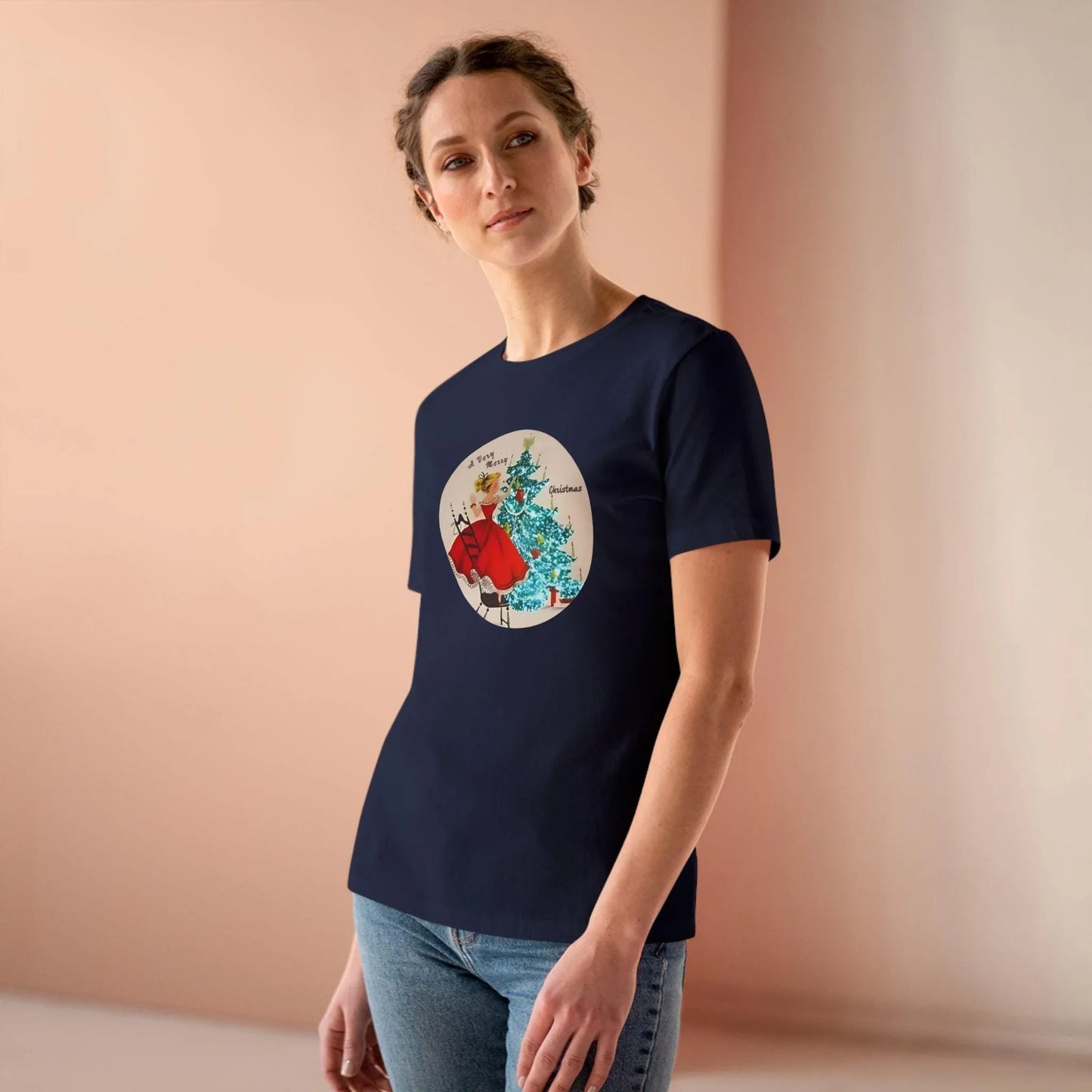 A Very Merry Christmas - Women's Tee - Whippie's