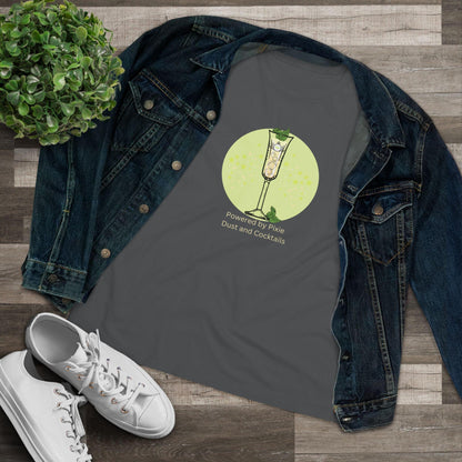 Drinking Around the World: Powered by Pixie Dust and Cocktails Women's Tee - Whippie's