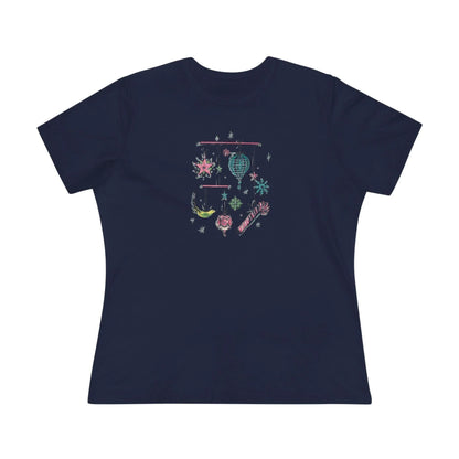 Vintage Ornaments - Women's Tee - Whippie's