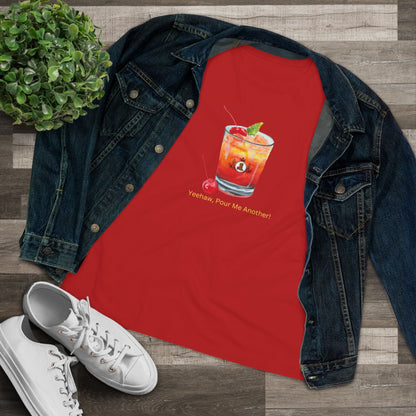Yeehaw Cocktail Shirt - Pour Me Another!
