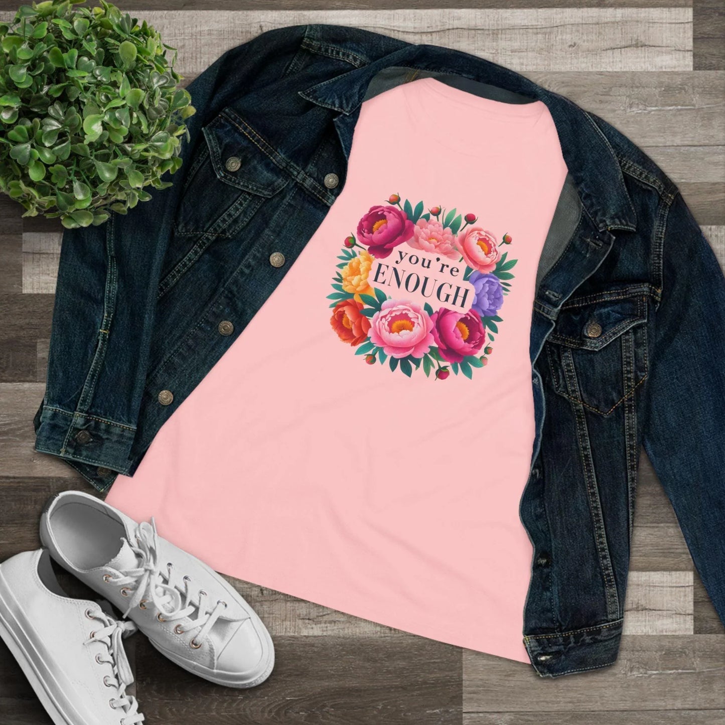 You're Enough - Women's Softstyle Tee - Whippie's