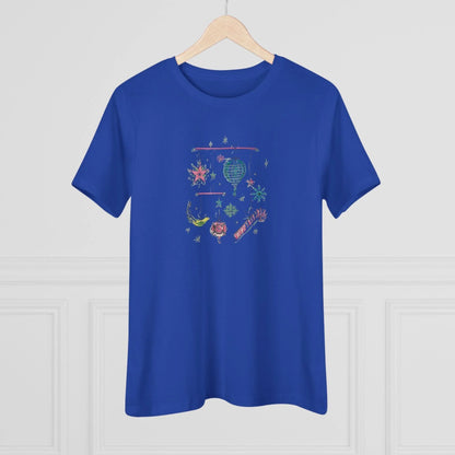 Vintage Ornaments - Women's Tee - Whippie's