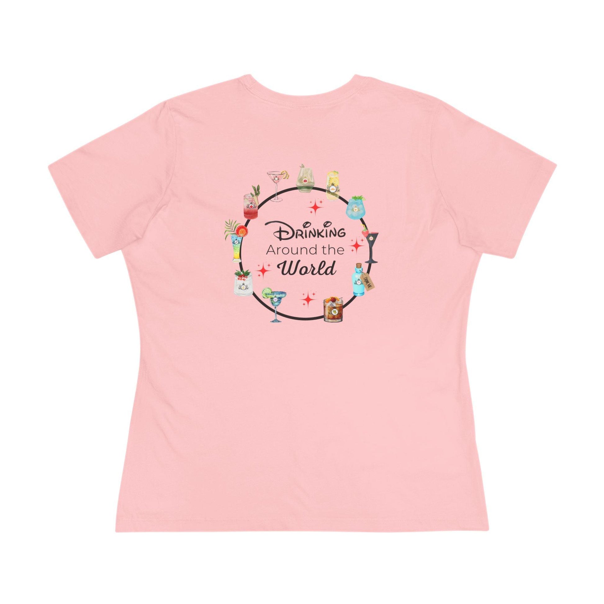 Drinking Around the World: I'm a Lady... Then Cocktails Happen! Women's Tee - Whippie's
