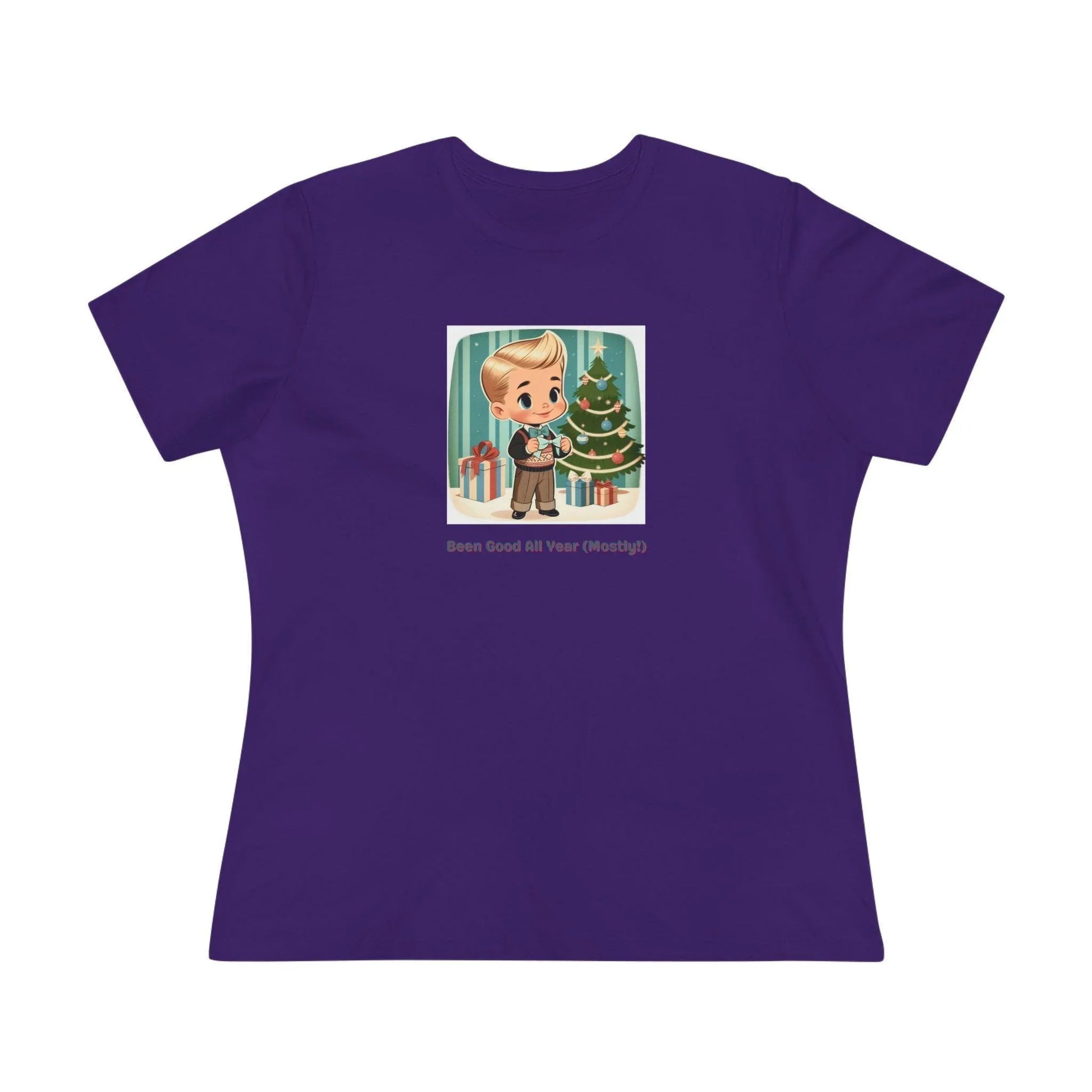 Been Good All Year (Mostly!) - Women's Softstyle Tee - Whippie's