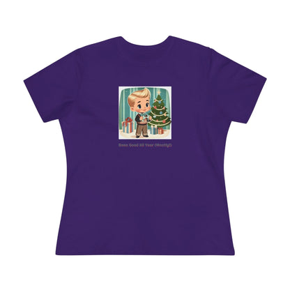 Been Good All Year (Mostly!) - Women's Softstyle Tee - Whippie's
