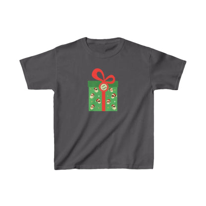 Love Santa Present 🎅 Kids Heavy Cotton™ Tee! - Whippie's