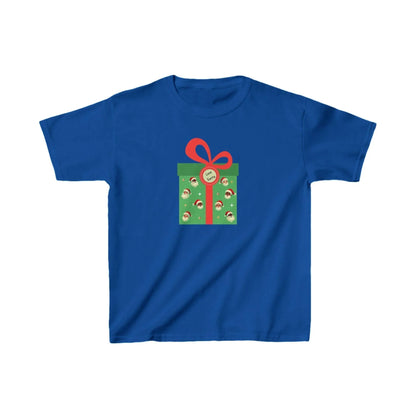 Love Santa Present 🎅 Kids Heavy Cotton™ Tee! - Whippie's